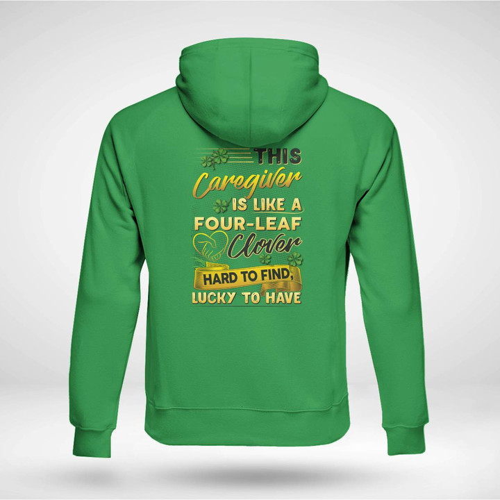 This Caregiver Hard to find,Lucky to have-Hoodie-#F281023LUCKYTO2BCAREZ2