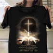 Never Give Up Hope God Moves At His Own Speed Shirt Faith Based Christian T-Shirt Gift For Mens