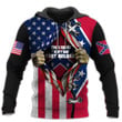 These Condors Don't Run Never Have Never Will American Flag Hoodie