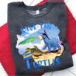 Eeyore Save The Turtles Shirt Sea Turtle Conservancy Funny T-Shirt Gift For Friends