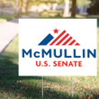 Evan Mcmullin Yard Sign Vote Evan Mcmullin For U.S Senate Utah Campaign Merch