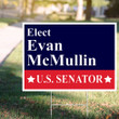 Evan Mcmullin Yard Sign Elect Evan Mcmullin For U.S Senate Political Yard Sign