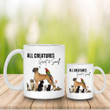 All Creatures Great And Small Mug Animal All Creatures Coffee Mug Cup