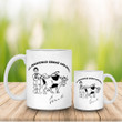 All Creatures Great And Small Mug Cow James Herriot Signature All Creatures Coffee Mug