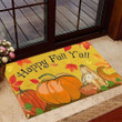 Happy Fall Yall Doormat Pumpkin Happy Fall Yall Welcome Mat Decorative