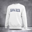 Kappa Delta Sweatshirt Establish 1987 Kappa Delta Crewneck Sweatshirt Apparel