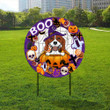 Beagle Happy Halloween Metal Yard Sign Beagle Owner Halloween Yard Decorations
