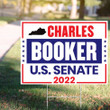 Charles Booker Yard Sign Charles Booker For U.S Senate 2022 Political Yard Sign
