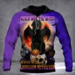 Never Mind The Witch Beware Of The Labrador Retriever Hoodie Fun Halloween Dog Lovers Clothing
