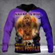 Never Mind The Witch Beware Of The Poodle Hoodie Happy Halloween Fun Clothing Dog Owners Gift