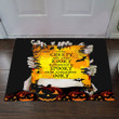 We're Creepy And We're Kooky Mysterious And Spooky Doormat Happy Halloween Doormat Decor