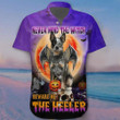 Never Mind The Witch Beware Of The Heeler Hawaii Shirt Happy Halloween Funny Dog Clothing