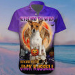 Never Mind The Witch Beware Of The Jack Russell Hawaii Shirt For Dog Lovers Halloween Clothing