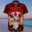 Labrador Retriever Happy Halloween Hawaii Shirt Dog Lover scary Clothing Gift For Halloween