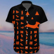Dachshund Happy Halloween Hawaii Shirt Dog Poses Funny Halloween Clothing Gift