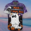Never Mind The Witch Beware Of The Cow Hawaii Shirt Cute Halloween Clothing Gift For Cow Lovers