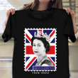 Queen Elizabeth II Shirt UK Flag RIP Queen Of Great Britain Elizabeth T-Shirt 1922-2022
