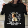 Queen Elizabeth Shirt RIP Rest In Peace Queen Elizabeth II 1926-2022 T-Shirt Apparel