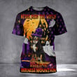 Never Mind The Witch Beware Of The Bernese Mountain Halloween Shirt Halloween Gift Ideas