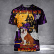 Never Mind The Witch Beware Of The Bulldog Halloween Shirt Bulldog Themed Gifts