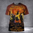 Black Cat Halloween Shirt Gifts For Black Cat Lovers And Halloween Gifts For Her