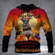 Never Mind The Witch Beware Of The Schnauzer Hoodie Halloween Party 2022 Clothing Dog Lovers