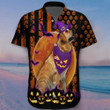 Golden Retriever Happy Halloween Hawaii Shirt Pet Lover Matching Halloween Shirts Gift