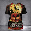 Hello Darkness My Old Friend Halloween Shirt Pumpkin Witch Spirit Halloween T-Shirts
