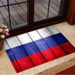 Russian Flag Doormat National Flag Of Russia Entry Home Doormat Indoor