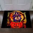 Miniature Schnauzer Halloween Doormat Indoor Halloween Decor Gifts For Pet Lovers