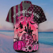 In October We Wear Pink Hawaii Shirt Breast Cancer Awareness Clothing Halloween Gift
