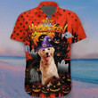 Golden Retriever Happy Halloween Hawaii Shirt Scary Halloween Pet Shirts Gifts For Dog Lovers
