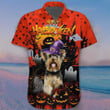 Miniature Schnauzer Happy Halloween Hawaii Shirt Dog Lover Scary Halloween Shirt Ideas
