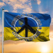 Buy Ukrainian Flag Imagine All The People Living In Peace Stand With Ukraine Flag