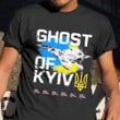 The Ghost Of Kyiv Shirt Ukraine Pilot Ghost Of Kiev Shirt