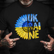 Sunflower Ukraine Shirt Pray For Ukraine Shirt Support Ukrainian
