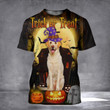 Labrador Retriever Trick Or Treat Dog Halloween Shirt Yellow Lab Themed Gifts