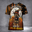 Never Mind The Witch Beware Of The German Shepherd Halloween Shirt Gifts For Dog Lovers