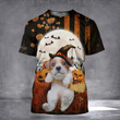 Puppy Dog Halloween Shirt Dog Lover Cute Halloween Shirts Gift Ideas