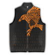 Ravens Every Child Matters Cotton Pad Zipper Up Vest Orange Shirt Day Awareness Clothing