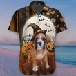 Boxer Puppies Halloween Hawaii Shirt Boxer Theme Best Halloween Shirts Best Gift For Dog Lovers
