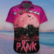 Cats In October We Wear Pink Hawaiian Shirt Breast Cancer Awareness Cute Halloween Shirts Gifts