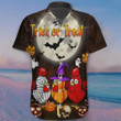 Chickens Trick Or Treat Hawaii Shirt Cute Halloween Shirts Gifts For Chicken Lovers