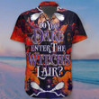 Do You Dare Enter The Witch's Lair Hawaii Shirt Funny Quotes Halloween Shirt Design Ideas