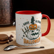 Raven Pumpkin Have A Scary Halloween Mug Funny Halloween Cups Gifts For Boyfriend