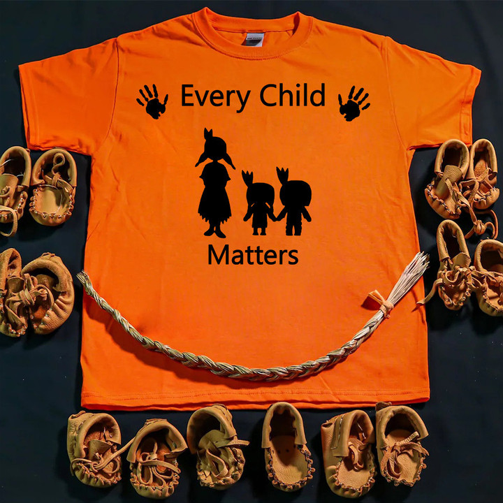 Every Child Matter Shirt Orange Shirt Day Indigenous Awareness Clothing Gift