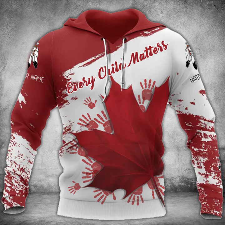 Every Child Matters Hoodie Canada
