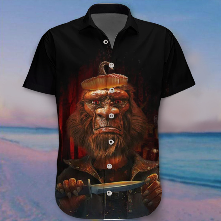 Happy Halloween Hawaii Shirt Scary Horror Halloween Clothing Gift For Boyfriend