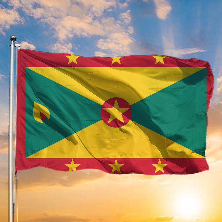 Grenada Flag Country Grenada National Flag Indoor Outdoor