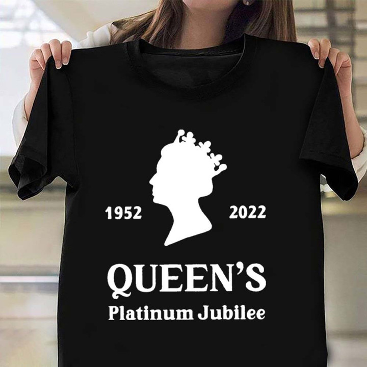 Queen Elizabeth Shirt RIP Queen Elizabeth II Platinum Jubilee 1952-2022 Shirt Apparel